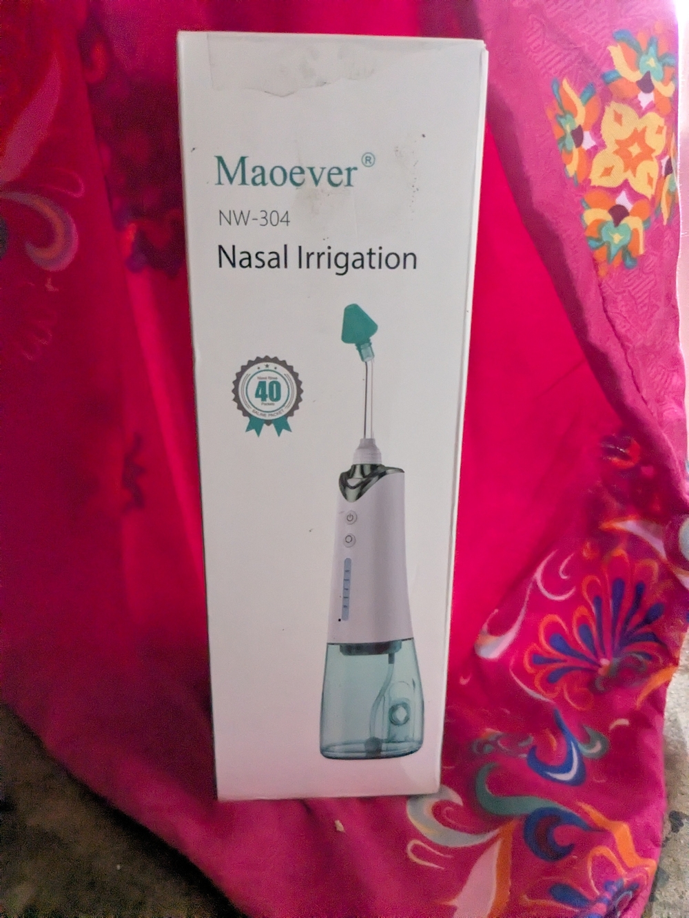 NW-304 Nasal Irrigation Device NIB